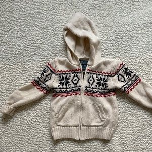Polo RL zip up sweater